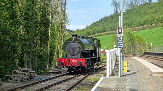 Back Behind Steam | The Bodmin & Wenford Railway!