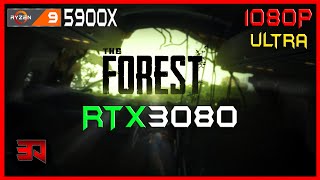 RTX 3080 - RYZEN 5900X - THE FOREST - ULTRA - 1080P