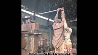 75 days Manufacturing Process of Giant Roller Machine with Amazing Skills   Part 2