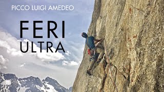 Trad climbing Masino • Feri Ultra (Ceki '80) - Picco Luigi Amedeo