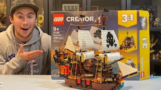 Lego 31109 Creator 3in1 Pirate Ship | Review!! Could this be the BEST Pirate ship??