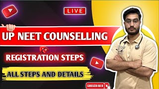 UP NEET COUNSELLING 2024 -  REGISTRATION DETAILS Doctor who Vlogs is live