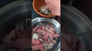 fish cleaning goa latest vlog. #shorts #goa #youtubeshorts #viral #trending #goan #village #fishing