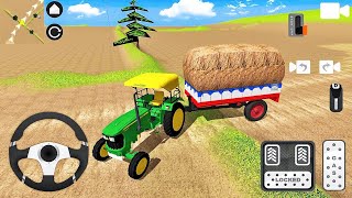 Indian Tractor Simulator Game - Tractor Driving Game - Tractor Farm Game - Android Gameplay