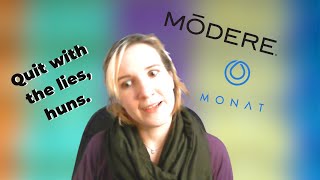 Modere Rep Recruiting her Naturopath?! Teaches us "Fun Facts" about the business | TOP MLM FAILS #8