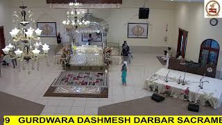 Live From Dashmesh Darbar Gurdwara Sahib Sacramento