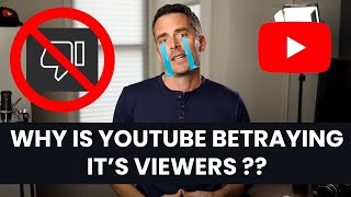 YOUTUBE removed DISLIKE button on videos but WHY ? Youtube betraying it's viewers