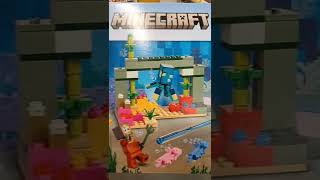 новинки майнкрафт лего Minecraft lego  #shorts #майнкрафт #minecraft