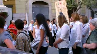 Trani, 13 giugno 2014 processione di Sant'Antonio da Padova