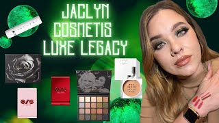 @Jaclynhill1 Jaclyn Cosmetics Luxe Legacy & @patrickstarrr One Size Cheek Clapper & Made For Shade