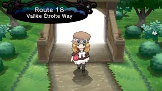 Pokémon X & Y Route 18