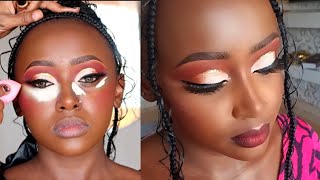 HOW TO DO FULL FACE MAKEUP ON DARK SKIN