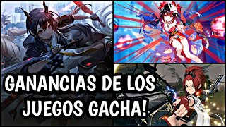 TOP LOS JUEGOS GACHA CON MÁS INGRESOS DEL MES DE MAYO 2024! 🔥