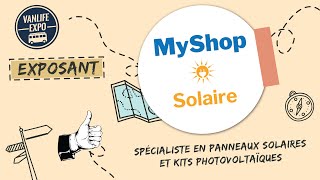 MyShop Solaire - Spécialiste en panneaux solaires et kits photovoltaïques