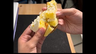 Never really over - Japanese Roll Cake 🤤😭 #shorts #youtubeshort #food #viral #japan #japanesefood