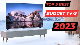 Top 5 Budget TVs Of The Year (2023)