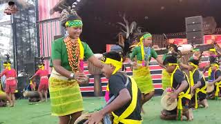 Wangala Dance | Garo Traditional Dance Performing Live In taralangso karbi anlong day