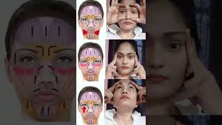 Face yoga exercise #faceyogaexercises #eyes massage #beauty #shorts #skin #wrinkles #faceyoga