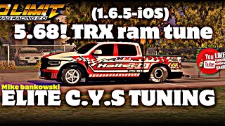 5.68 TRX Ram tune. No limit drag racing 2.0 (1.6.5) iOS (please read description) fastest TRX ram!!!