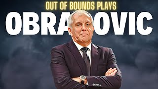 Master the Court with Zeljko Obradovic's Partizan BLOB & SLOB Plays