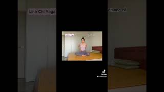 Chị em nhớ lưu lại 3 bài tập yoga giúp ngủ ngon và sâu giấc tập mỗi tối nha #linhchiyoga