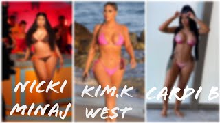 Most Popular Female Celebrities In Hot Bikini ( 💦 compilation)