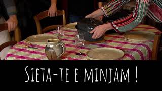 Teaser « Sieta-te e minjam ! »