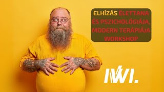 Tudj meg Mindent az Elhízásról! - Elhízás Élettana és Pszichológiája képzés az IWI-nél!