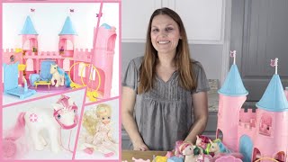 Vintage My Little Pony Mail Unboxing Video - Dream Castle - Megan & Sundance - Plus More!