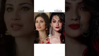 Naagin 1,2,3,4,5,6... Lead and villain naagin #trending #bollywood #Naagin