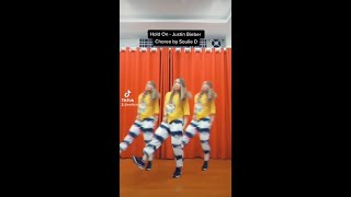 HOLD ON Justin Bieber Dance Choreography by Soulie D