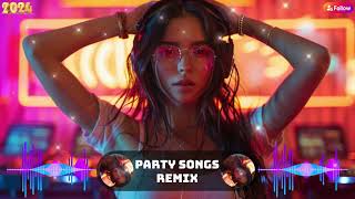 EDM Club Festival Music 2024  Dua Lipa, Alan Walker,AlokBest Remixes and Mashups Of Popular Songs