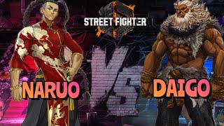 [SF6] Daigo(Akuma) vs Naruo(Jamie) High Level [Street Fighter 6]