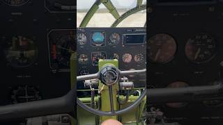 B-29 Driver’s Seat POV | #B29 #cockpit #pov #aviation #warbirds #aviationlovers