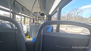 SEPTA - Ride Aboard 2022 New Flyer XDE40 Xcelisor #3555 on Route G To Lankenau Medical center