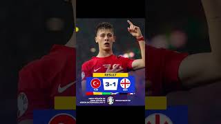 Türkiye won its first match against Georgia at Euro 2024 #euro2024 #turkey #georgia #uefa #fifa