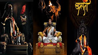 Shivaji Maharaj 4K Full Screen Status / Shivaji Maharaj Status /2023 Shivaji Status #shorts#trending