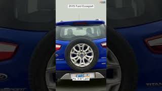 Second Hand Ford Ecosport 2015 in Bangalore | Used Car | #usedcars