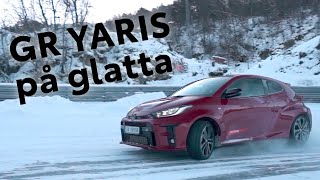 GR Yaris på glatta