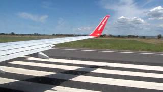 airberlin B737-800(Optional Winglets) Take off Rome-Fiumicino(FCO)