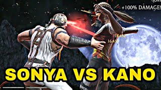 Mk Mobile Kombat Cup Sonya Blade Elder Challenge Boss Fight