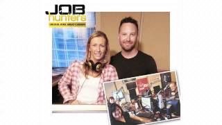 Job Hunters TV show host @MaggieDorf on Virgin Radio 95.3 Nat and Drew morning show