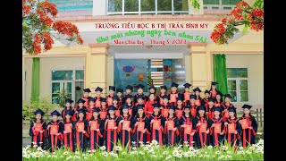 Liên hoan tổng kết - chia tay lớp 5A1 - Trường Tiểu học B Thị trấn Bình Mỹ.