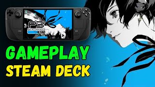 Persona 3 Reload Gameplay Steam Deck