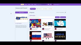 I made the official Kosovo and Friends Studio! (Link in desc)