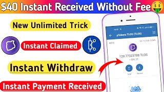 Instant $50 Telos | New Airdrop Token Instant | Instant Withdrawal | 2022 Best New Crypto Airdrop