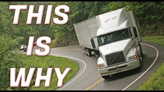 Why trucks are banned on US129 - Tail of the Dragon