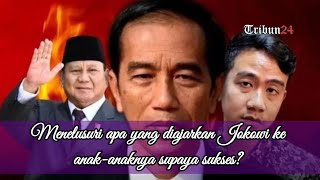 Menelusuri apa yang diajarkan Jokowi ke anak-anaknya supaya sukses?