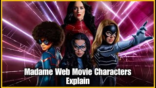 Madame Web Movie Characters Explain: Comics Characters