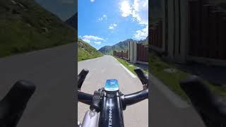 La Discesa  del Tourmalet